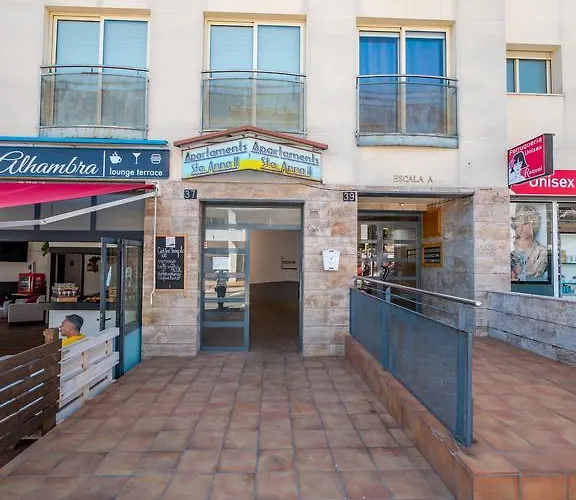 Apartment Ar Easy Santa Anna Ii